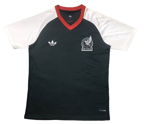 Mexico 25/26 Black/White Training Jersey