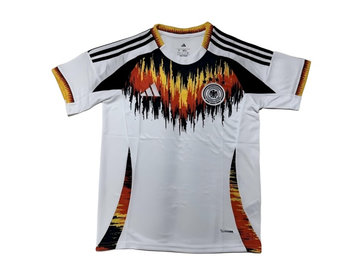 Germany 26/27 White/Yellow/Red Training Jersey