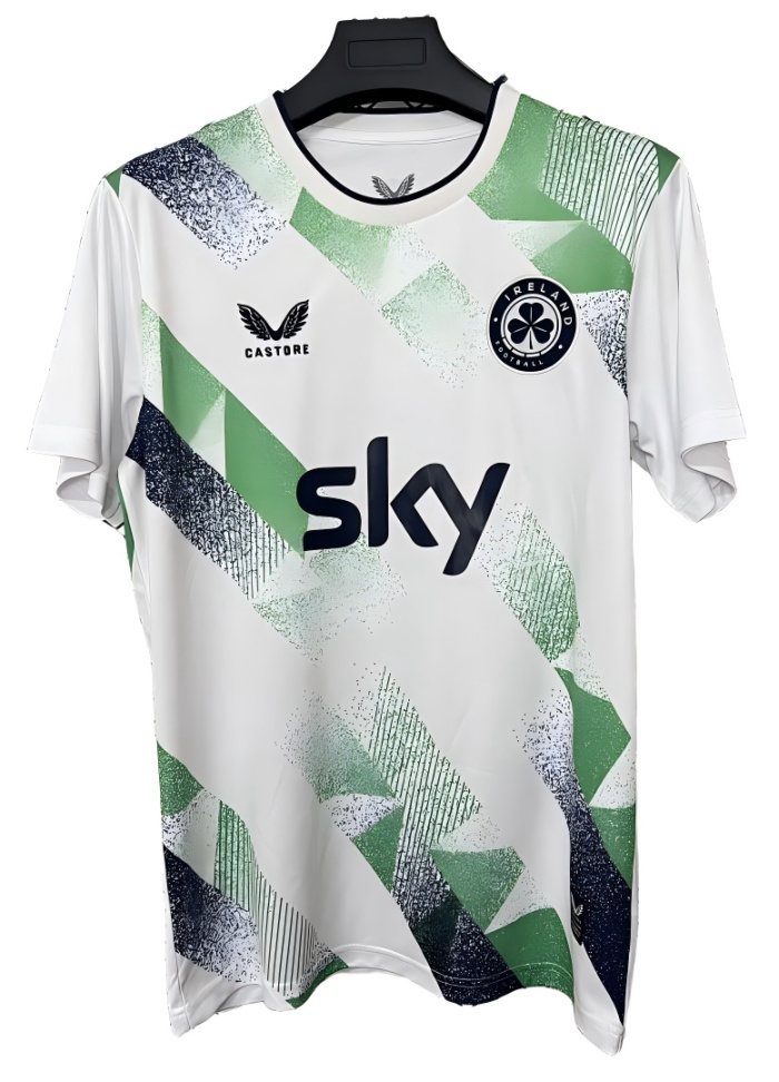 Ireland 26/27 Away White Soccer Jersey