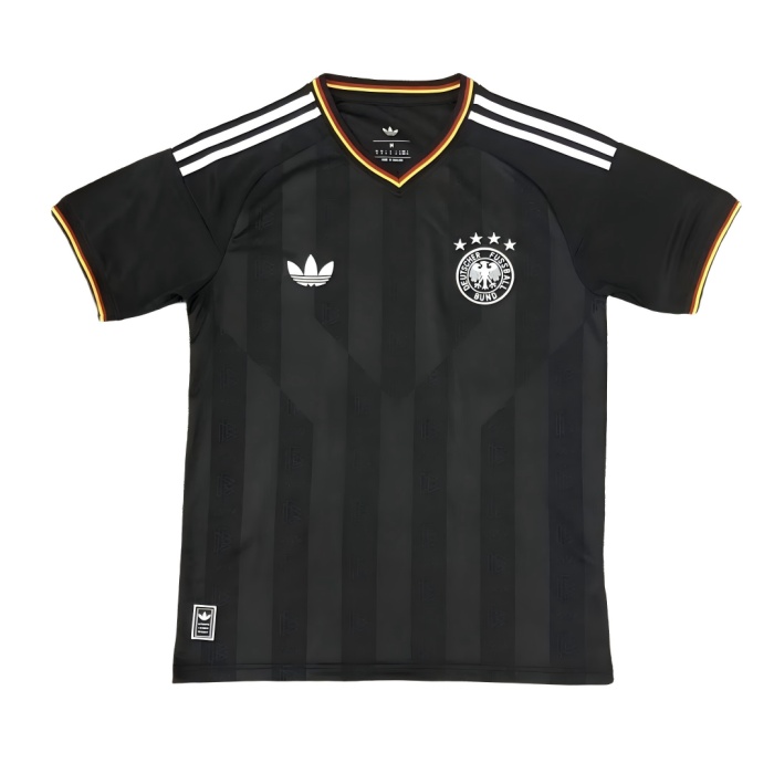 Germany 26/27 Special Black Soccer Jersey