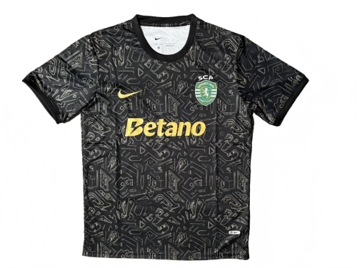 Sporting Lisbon 26/27 Special Black Jersey