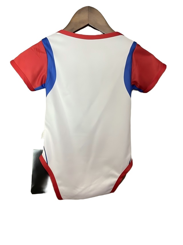 Croatia 2026 Baby World Cup Home Soccer Jersey