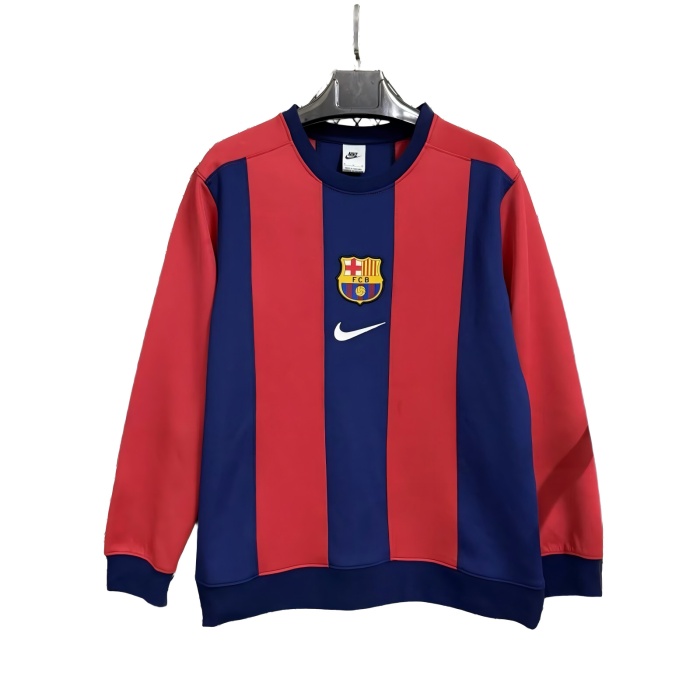 Barcelona 25/26 Sweater - Red/Blue