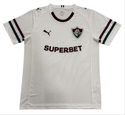 Fluminense 26/27 Away White Soccer Jersey