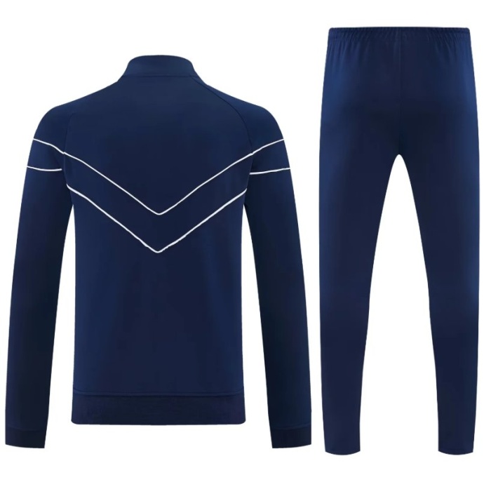 France 25/26 Tracksuit - Navy Blue/White