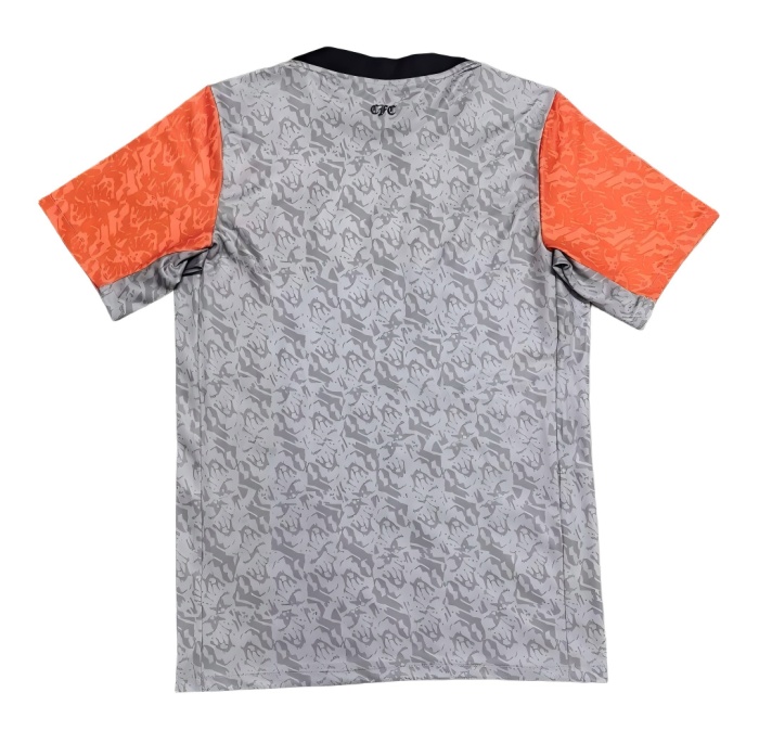 Chelsea 26/27 Grey/Orange Training Jersey