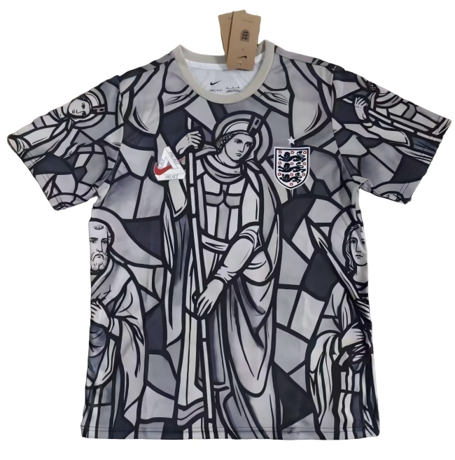 England 26/27 Special Grey Soccer Jersey