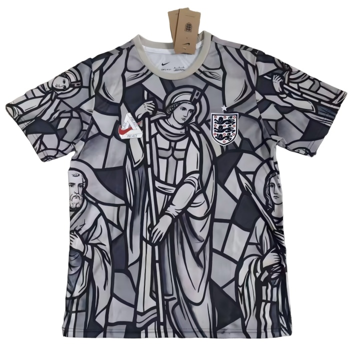 England 26/27 Special Grey Soccer Jersey