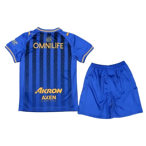 Kids Chivas Guadalajara 25/26 Third Blue Soccer Jersey