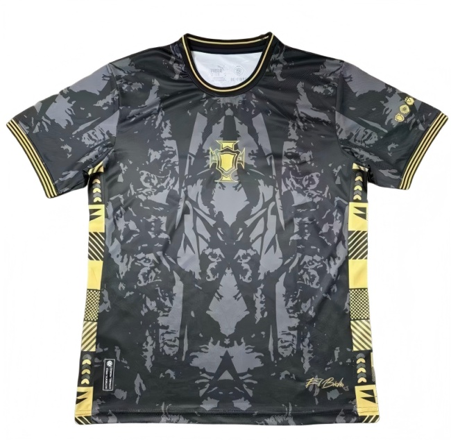 Portugal 26/27 Special Black Soccer Jersey