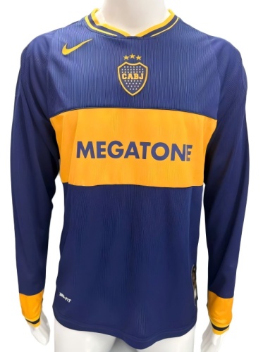 Boca Juniors 06/07 Home Long Soccer Jersey