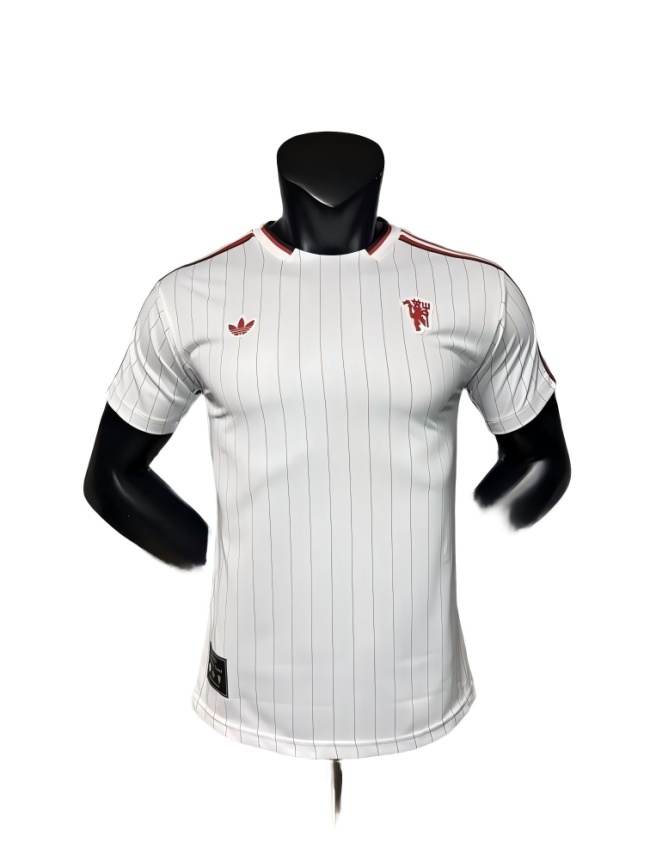 Manchester Utd 25/26 Special Icon White/Red(Player)