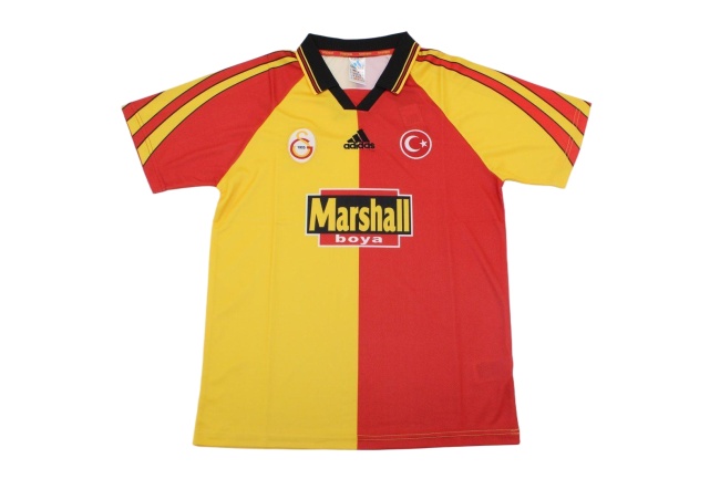 Galatasaray 98/99 Home Soccer Jersey