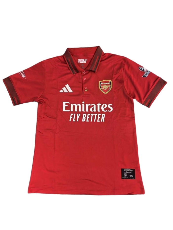 Arsenal 25/26 Special Red/White Soccer Jersey