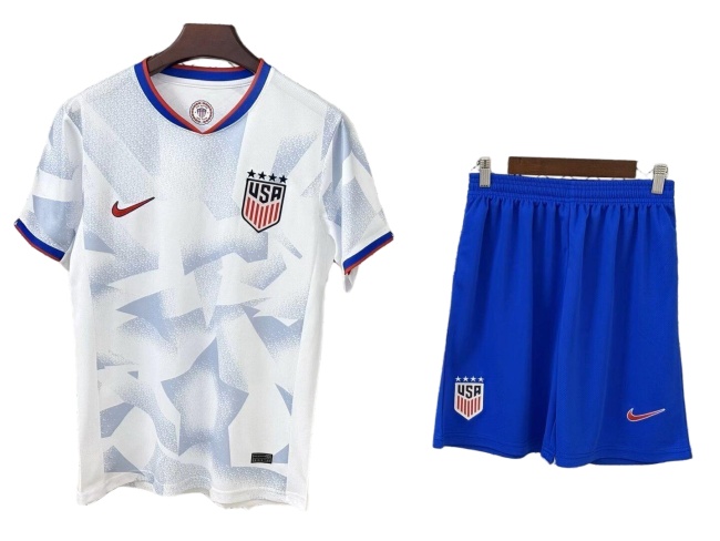 Kids-USA 25/26 Home Soccer Jersey
