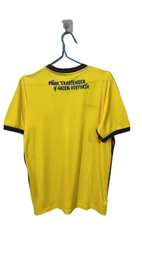 Ecuador 2026 Home Soccer Jersey