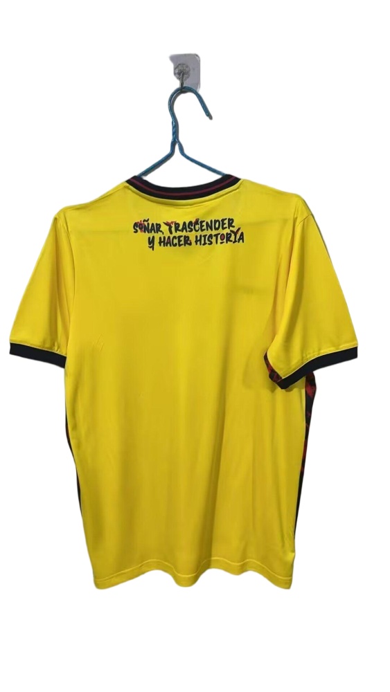 Ecuador 2026 Home Soccer Jersey