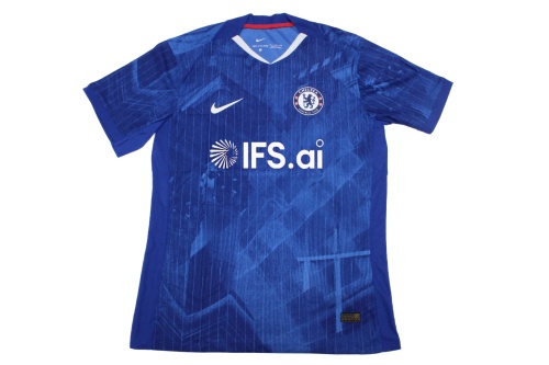 Chelsea 25/26 Home New Sponsor Soccer Jersey(Player)