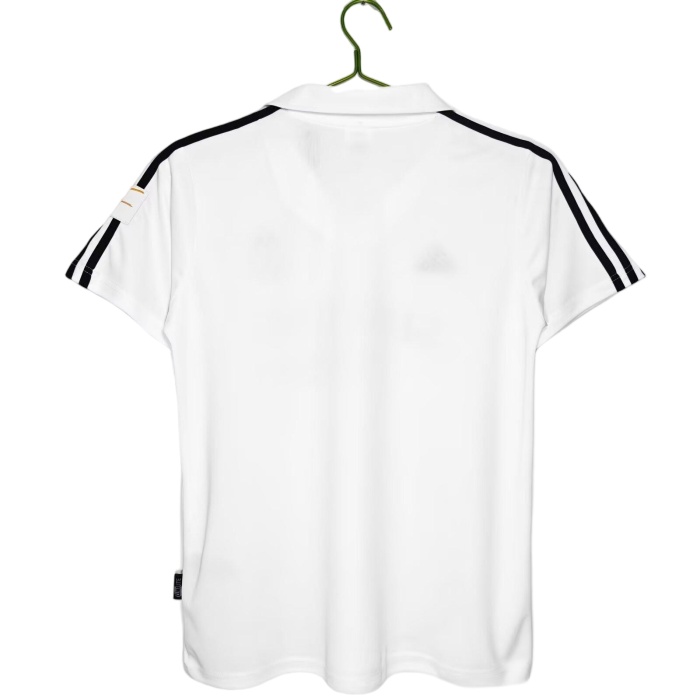 Real Madrid 02/03 Home Sponsor Soccer Jersey