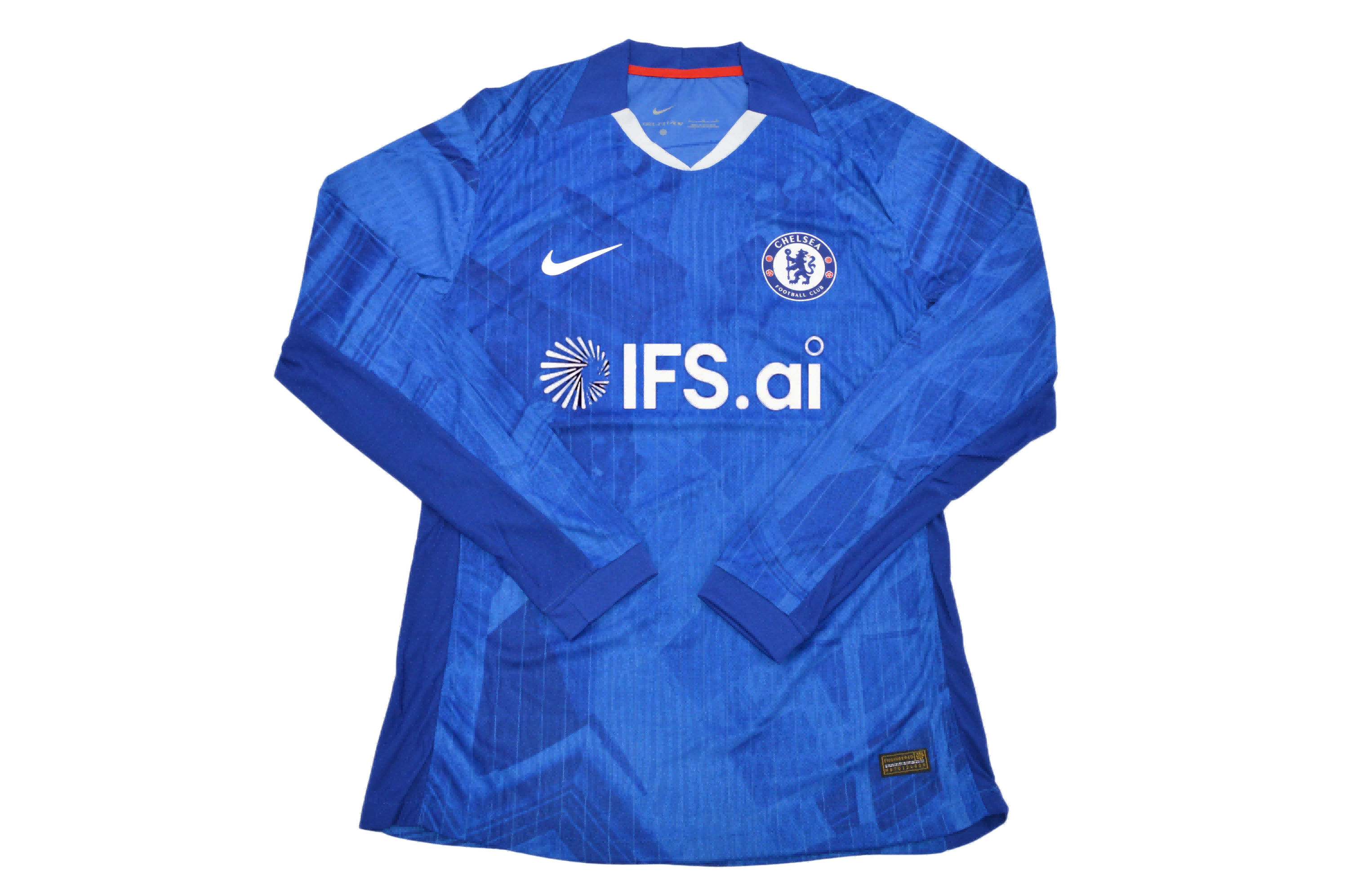 Chelsea 25/26 Home New Sponsor Long Jersey (Player Version)
