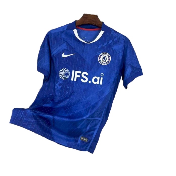 Chelsea 25/26 Home New Sponsor Soccer Jersey