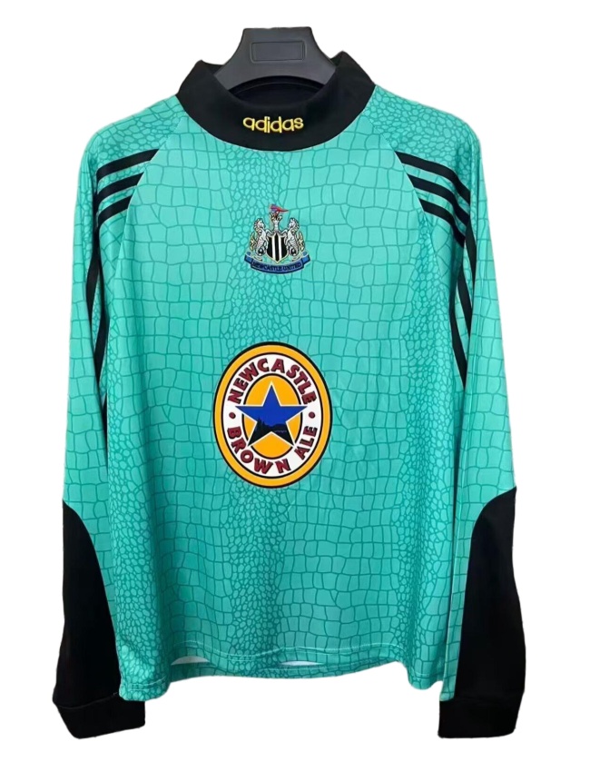 Newcastle 97/98 GK Green Long Jersey