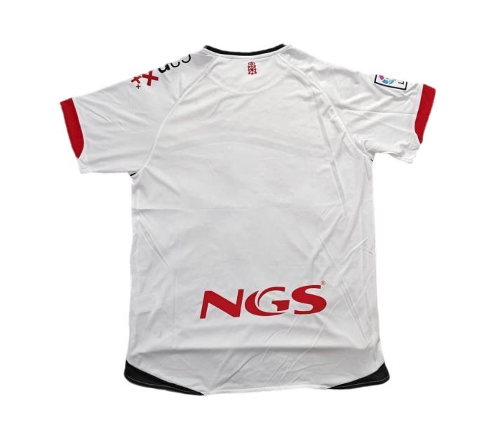 Osasuna 10/11 Away White Soccer Jersey