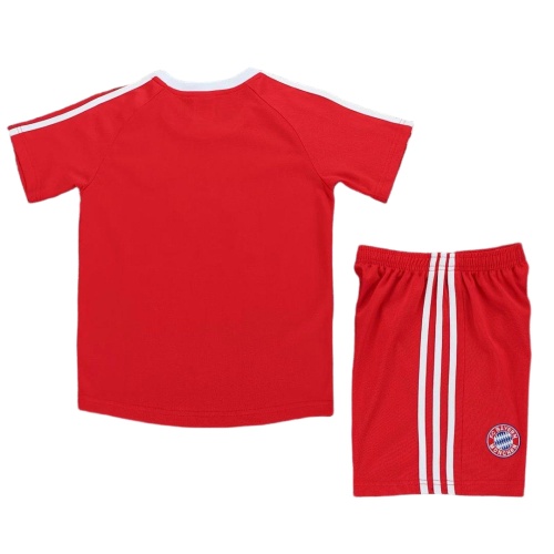 Kids-Bayern Munich 01/02 Home Soccer Jersey