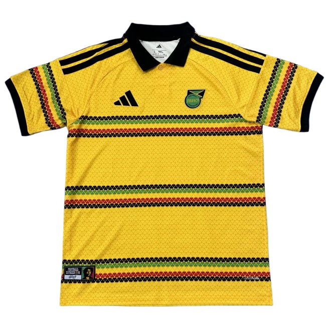 Jamaica 2026 World Cup Home Soccer Jersey