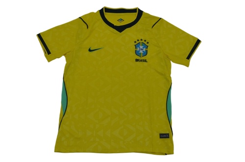 Brazil 2026 World Cup Home Leaked Soccer Jersey