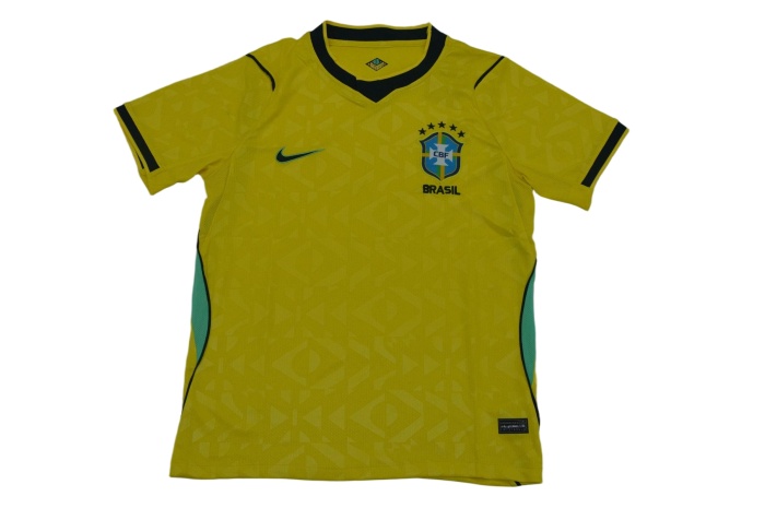 Brazil 2026 World Cup Home Leaked Soccer Jersey