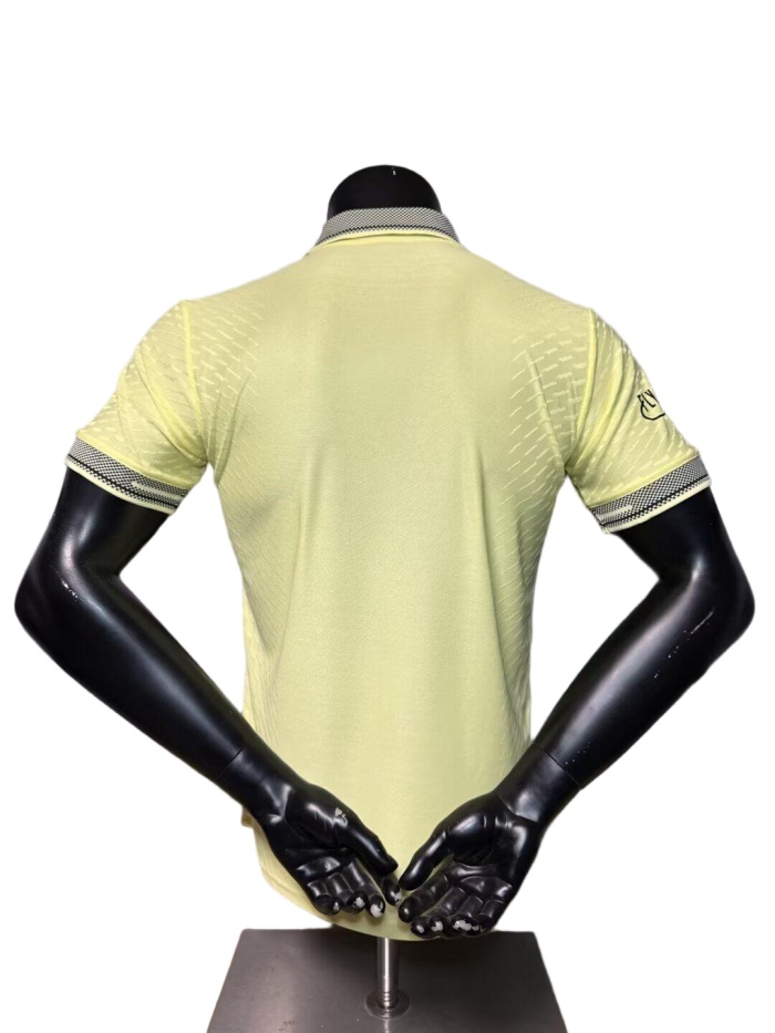 Arsenal 25/26 Yellow Polo Shirts(Player)