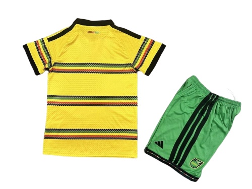 Kids-Jamaica 2026 World Cup Home Soccer Jersey