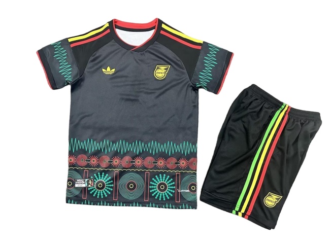 Kids-Jamaica 2026 World Cup Away Leaked Soccer Jersey