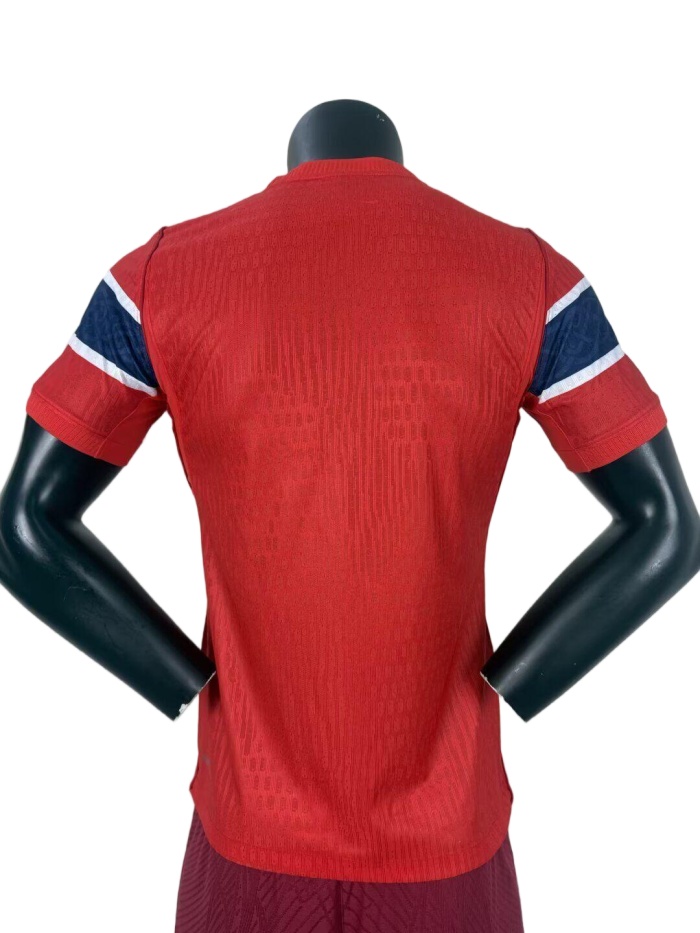 Norway 2026 World Cup Home Jersey(Player)