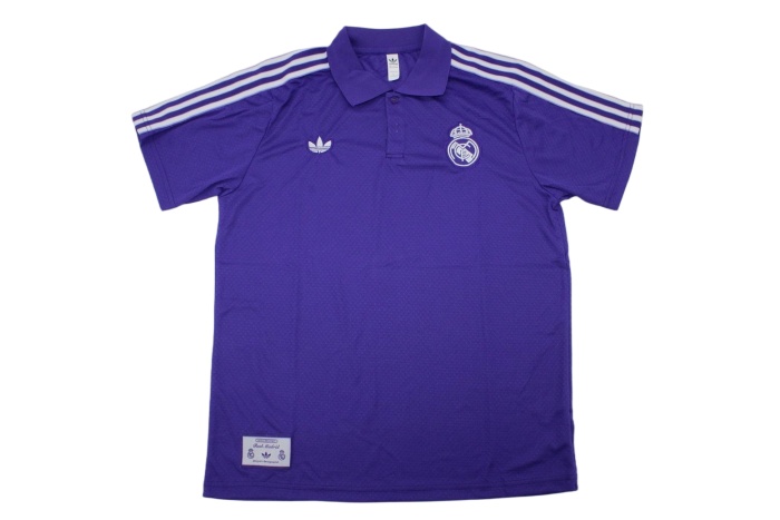 Real Madrid 25/26 Purple Polo Shirts