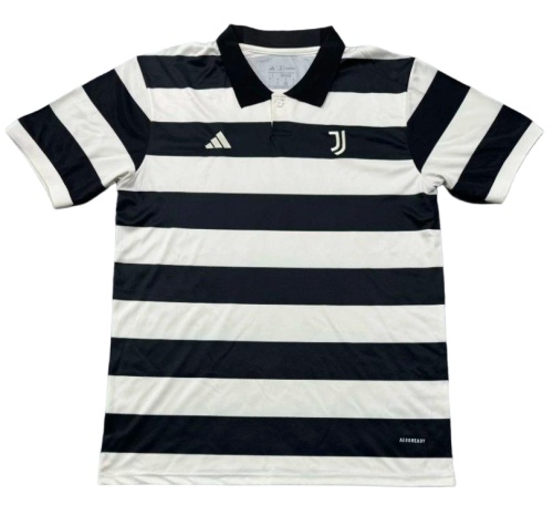 Juventus 25/26 Fourth Black/White Soccer Jersey