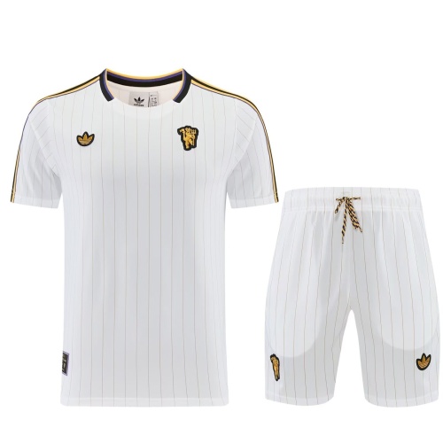 Man Utd 25/26 White Training Kit Jerseys