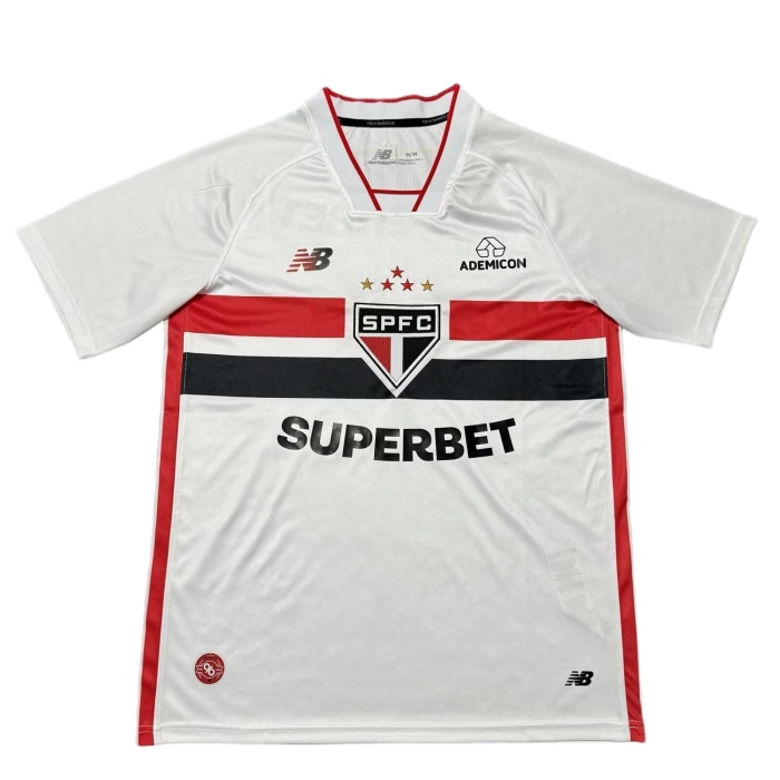 Sao Paulo 26/27 Home Soccer Jersey