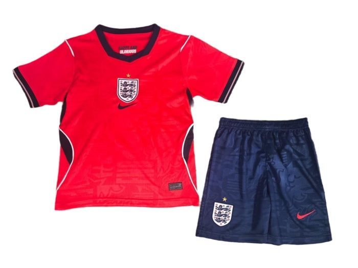 Kids-England 2026 World Cup Away Leaked Soccer Jersey