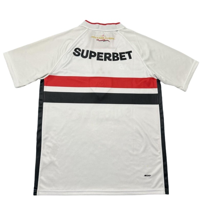Sao Paulo 26/27 Home Soccer Jersey