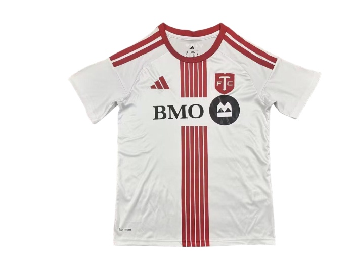 Toronto 26/27 Away White Soccer Jersey