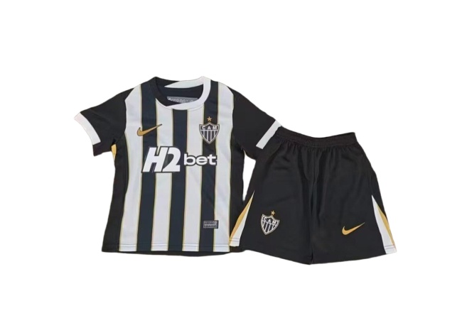 Kids-Atletico Mineiro 26/27 Home Soccer Jersey
