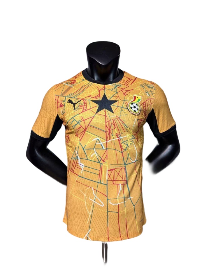 Ghana 2026 World Cup Away Leaked Jersey(Player)