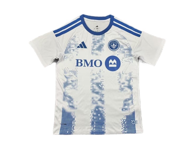Montreal 26/27 Away White Soccer Jersey