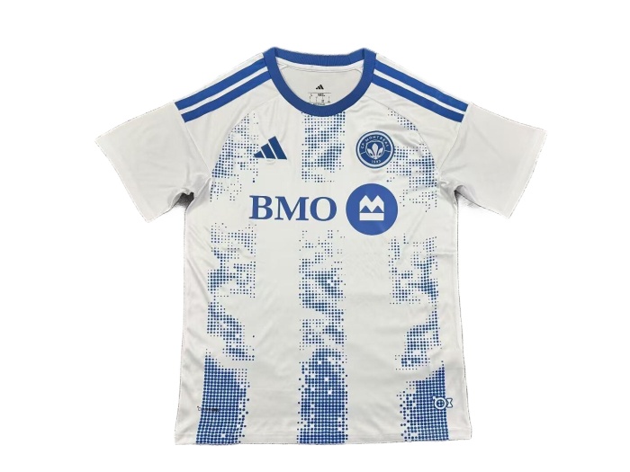 Montreal 26/27 Away White Soccer Jersey