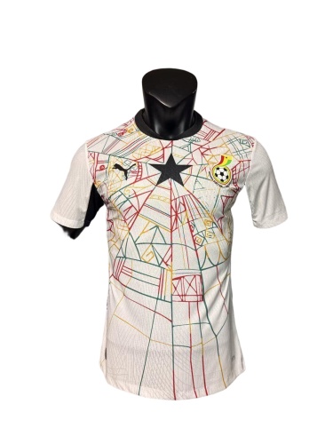 Ghana 2026 World Cup Home Leaked Jersey(Player)