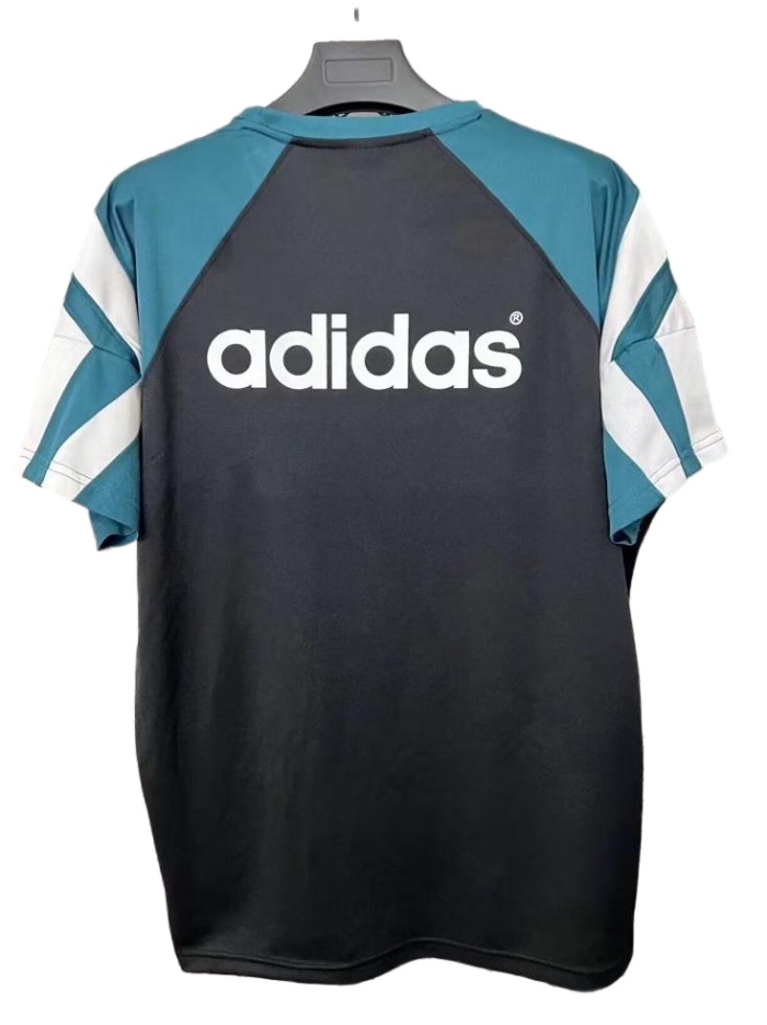 Liverpool 95/96 Special Green/Black Soccer Jersey