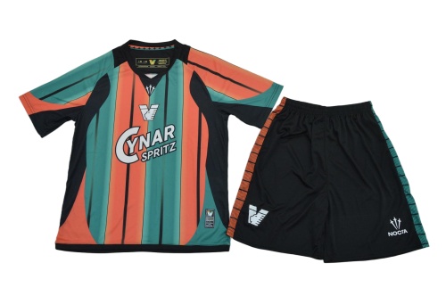 Kids-Venezia 25/26 Third Green/Orange Soccer Jersey