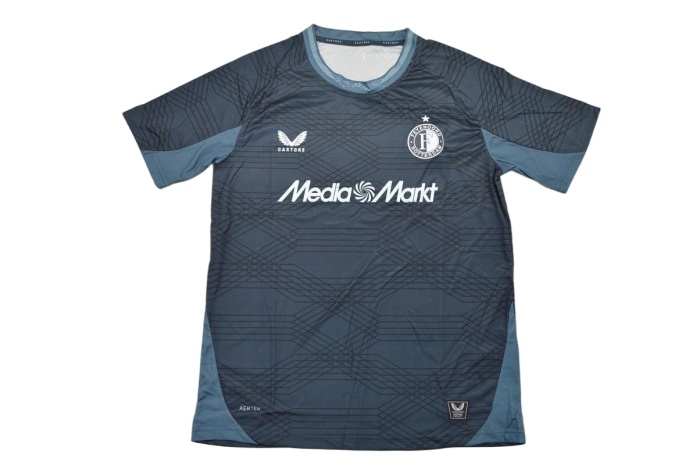 Feyenoord 25/26 Away Navy Blue Soccer Jersey